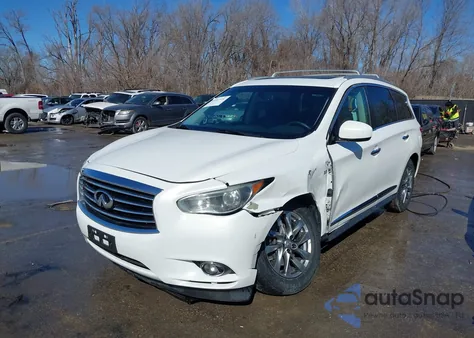 2014 Infiniti Qx60 from USA, damaged, VIN 5N1AL0MMXEC523889